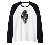 Construyendo mi Futuro, construyendo sueños Medianoche Trabajadores Moler Camiseta Manga Raglan