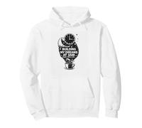 Construyendo mi Futuro, construyendo sueños Medianoche Trabajadores Moler Sudadera con Capucha