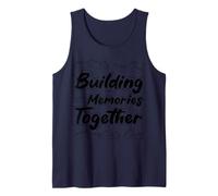 Construyendo Recuerdos Juntos Building Block Master Builder Camiseta sin Mangas