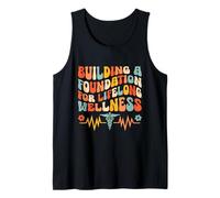 Construyendo una base para el internista de bienestar de por vida Camiseta sin Mangas