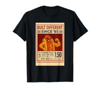 Construyó diferente Vintage. Tengo ese perro en mí Combo de Camiseta