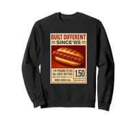 Construyó diferente Vintage. Tengo ese perro en mí Combo de Sudadera