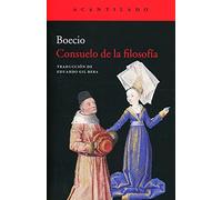 Consuelo de la filosofía: 100 (Cuadernos del Acantilado)