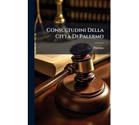 Consuetudini Della CittÃ Di Palermo