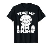 Consulado - Embajador Relaciones Diplomático Camiseta