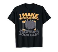 Consulado Relaciones - Embajador Diplomático Camiseta