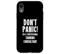 Consultor de bronceado Carcasa para iPhone XR
