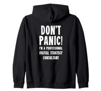 Consultor de Estrategia Digital Sudadera con Capucha