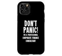 Consultor de Finanzas Corporativas Carcasa para iPhone 11 Pro