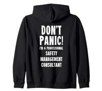 Consultor de Gestión de Seguridad Sudadera con Capucha