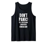 Consultor de Logística Camiseta sin Mangas