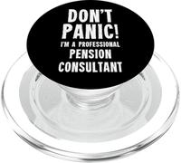 Consultor de Pensiones PopSockets PopGrip para MagSafe