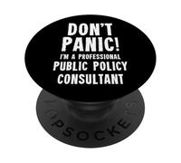 Consultor de Políticas Públicas PopSockets PopGrip Adhesivo
