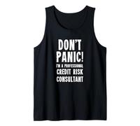 Consultor de Riesgo de Crédito Camiseta sin Mangas