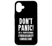 Consultor de Seguridad cibernética Carcasa para iPhone 16 Plus