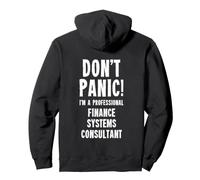 Consultor de Sistemas Financieros Sudadera con Capucha