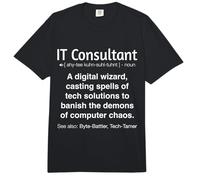 Consultor de TI Divertido Comfort Colors Adult Heavyweight T-Shirt