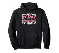 Consultor Especialista - Experto Asesor Consultor Sudadera con Capucha