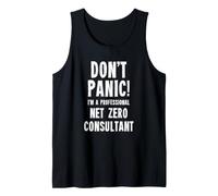 Consultor Net Zero Camiseta sin Mangas