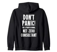 Consultor Net Zero Sudadera con Capucha