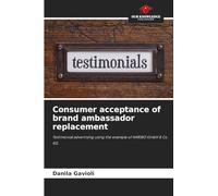Consumer acceptance of brand ambassador replacement: Testimonial advertising using the example of HARIBO GmbH & Co. KG