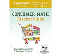 Consumer Math: Biblical Stewardship & Personal Finance