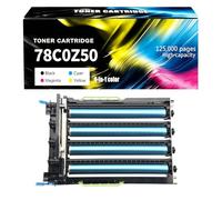 Consumible láser de oficina 78c0z50 para Lexmark CX522ade, MC2325adw, CX622ade, MC2640adwe, CX625adhe, MC2535adwe, CX421adn, MC2425adw, alto rendimiento de hasta 125000 páginas