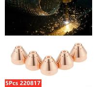 Consumibles 220817, 85A para 65/85/105 A, 5 piezas para cortadora de plasma