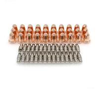 Consumibles de antorcha de plasma para Trafimet S45, paquete de 60 piezas de electrodos PR0110 punta PD0116-08 accesorios de corte