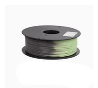 Consumibles de impresión 3D, Cambio de temperatura PLA de 2 colores+1.75 mm de cable sensible térmico, material de línea 3D FDM Resistencia a la resistencia +/- 0.03 mm, 1 kg Campo,Black turns yellow