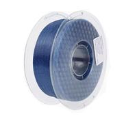 Consumibles de impresión 3D, Material de impresión PETG de 1.75 mm de 1.75 mm, precisión +/- 0.03 mm, Carrete de 1 kg, línea de impresión de Alta Transparencia y Alta Resistencia,Shining Blue