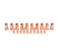 Consumibles del cortador del plasma 20pcs 1.4m m electrodo boquilla conjunto para PT100 IPT100 antorcha con MT52556 WSP061005 y MT51248.14 WSP061006 Especificaciones