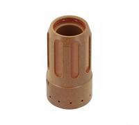 Consumibles del corte del divisor del plasma 220947 para el acero de carbono, el acero inoxidable, el aluminio y el cobre, consumibles del corte del anillo de la corriente de Foucault