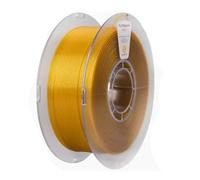 Consumibles para impresión 3D, Filamento for impresora 3D PLA K5 Sparkle de 1,75 mm +/- 0,03 mm, 1 kg, multicolor(Shining yellow)