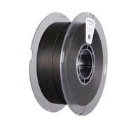 Consumibles para impresión 3D, Filamento for impresora 3D PLA K5 Sparkle de 1,75 mm +/- 0,03 mm, 1 kg, multicolor(Shining black)