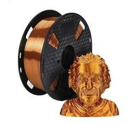 Consumibles para impresora 3D PLA 1,75 mm filamento de seda PLA 1 kg materiales de impresión 3D consumibles brillantes oro negro plata multipack(PURPLE)