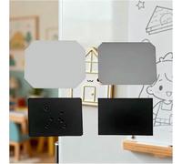 Consumibles para máquina de Hacer imanes de Fotos de 2,1 x 3,15 Pulgadas / 2,56 x 3,54 Pulgadas, consumibles para máquina de Botones magnéticos Cuadrados para Fotos (DIY)