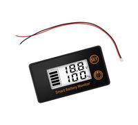 Consumo de energía, amplios voltajes que van de 8 a 100 V, medidor digital de alto ± 1%, escaneo rápido, unidades de visualización LCD de baja potencia, voltímetro de bajo consumo