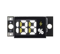 Consumo de energía Medidor de porcentaje de batería Indicadores de pantalla de energía en miniatura para proyectos de aplicaciones 1 S 2S 3 S 4S Módulo de monitoreo de batería pequeño