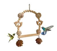 Consure - para masticar pájaros | Accesorios de jaula de perca de madera - natural seguro para mordeduras de pájaros - Pájaro del amor, gris africano, loro, pinza, cacatúa, cacatúa