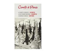 Cont? Paris Crayons - Sketching Colors Matchbox Set Set of 4