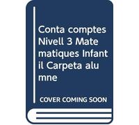 Conta comptes Nivell 3 Matemàtiques Infantil Carpeta alumne