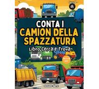 Conta i Camion Della Spazzatura: Libro Cerca e Trova