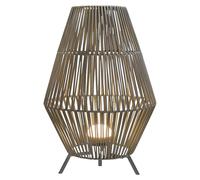 Conta Lámpara de pie para exterior 70 (9 W, Blanco cálido, 48 x 48 x 72 cm, Con bombillas)