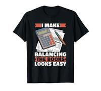 Contabilidad Contabilizar - Contable Contador Camiseta
