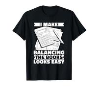 Contabilidad Contador - Contabilizar Contable Camiseta