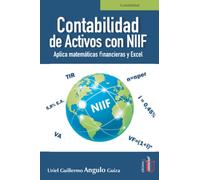 Contabilidad de Activos con NIIF: Aplica matemáticas financieras con Excel