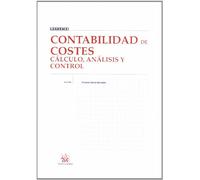 Contabilidad de costes . Cálculo, análisis y costes