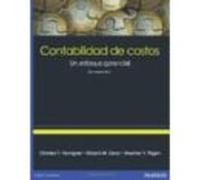 Contabilidad De Costos. Un Enfoque Gerencial