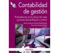 contabilidad de gestion: profundizacion en el calculo del coste y proc